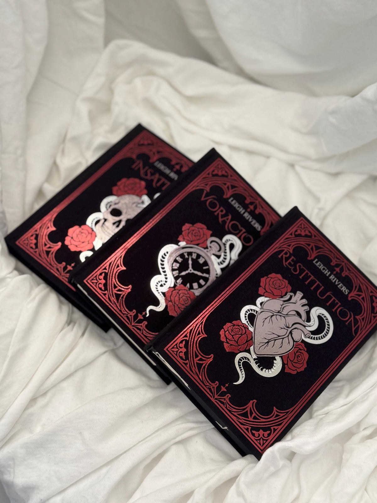 Edge of Darkness trilogy special edition rebinds