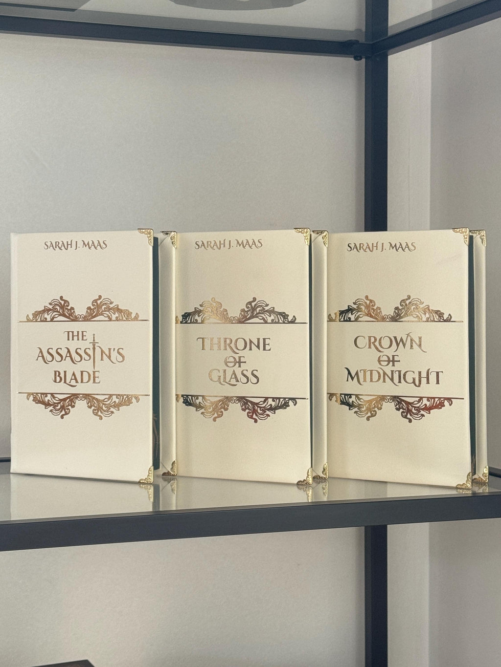 Throne of Glass Special Edition Set | Sarah J. Maas, 8 Volumes | Handmade Limited Run