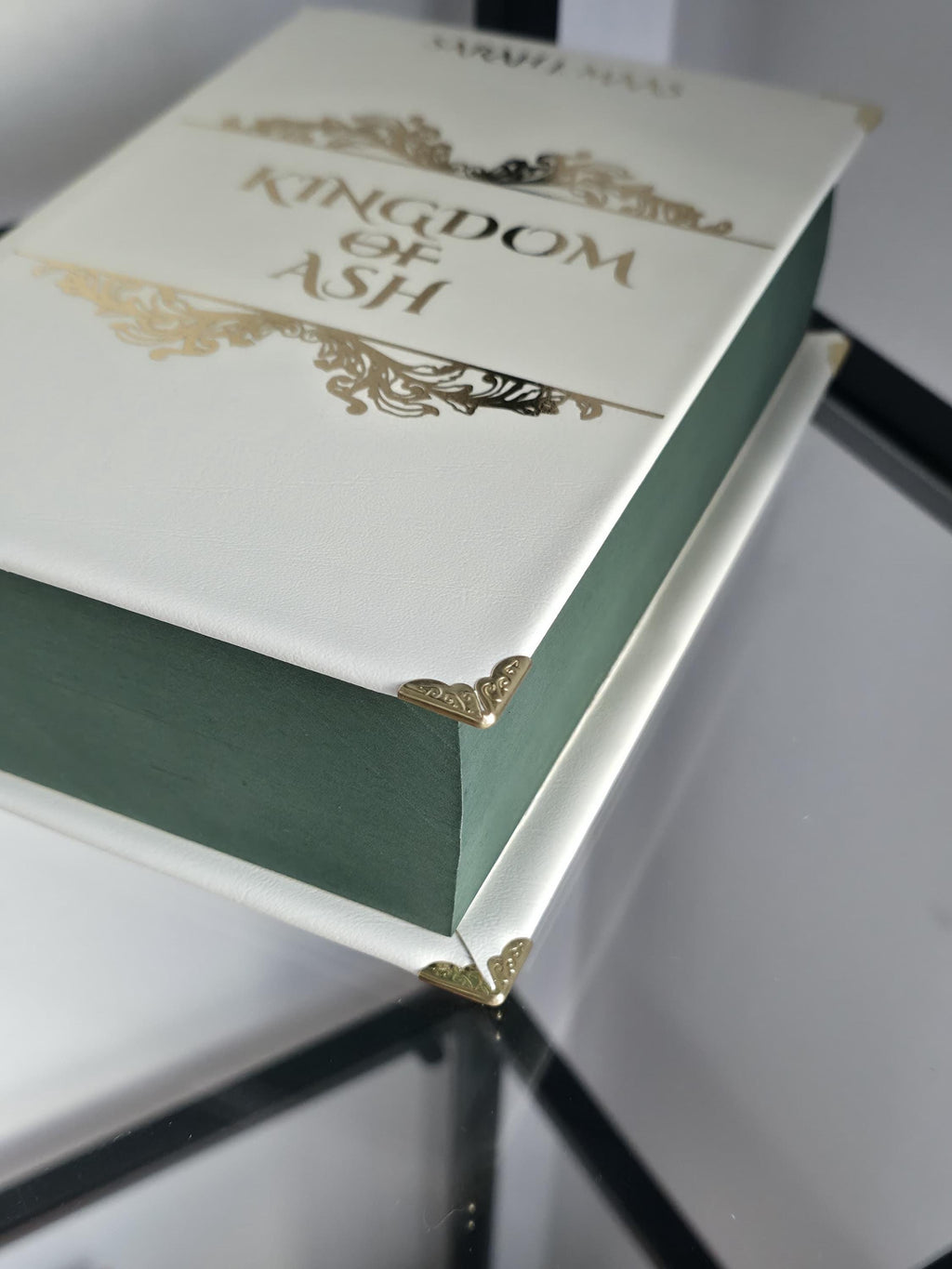 Throne of Glass Special Edition Set | Sarah J. Maas, 8 Volumes | Handmade Limited Run