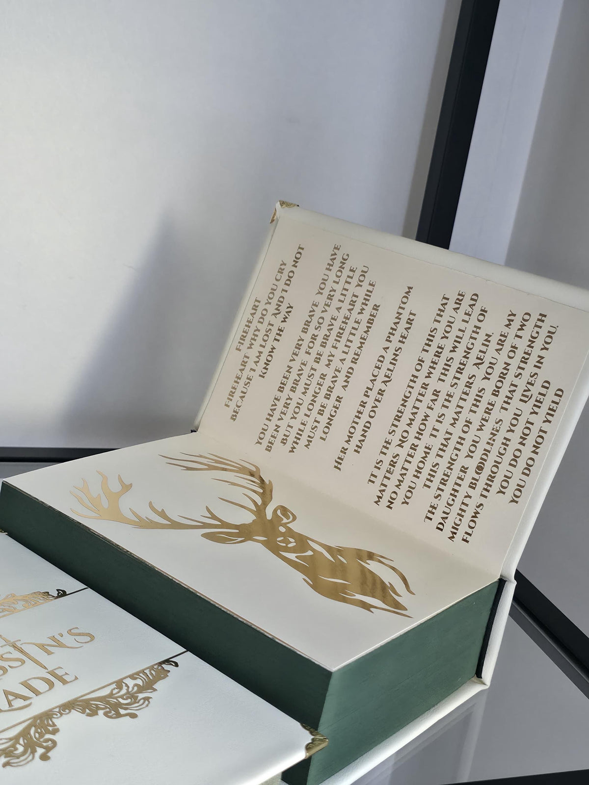 Throne of Glass Special Edition Set | Sarah J. Maas, 8 Volumes | Handmade Limited Run