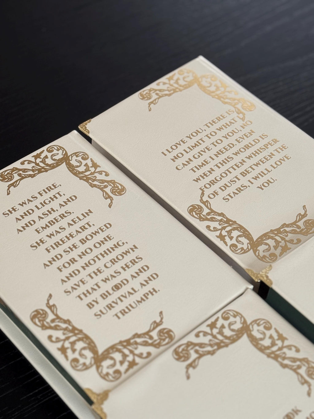 Throne of Glass Special Edition Set | Sarah J. Maas, 8 Volumes | Handmade Limited Run