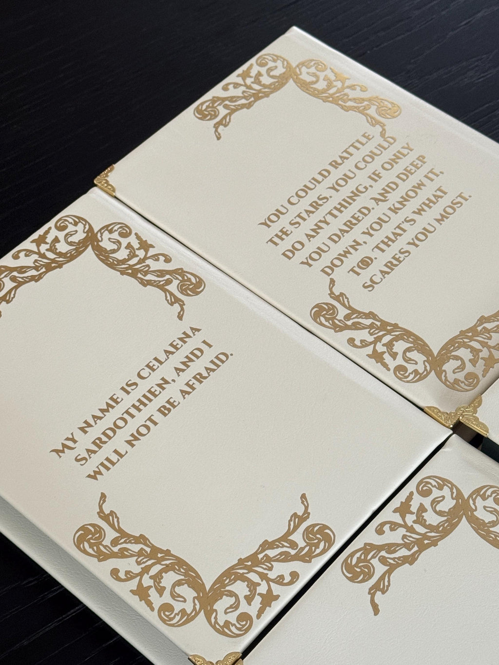 Throne of Glass Special Edition Set | Sarah J. Maas, 8 Volumes | Handmade Limited Run