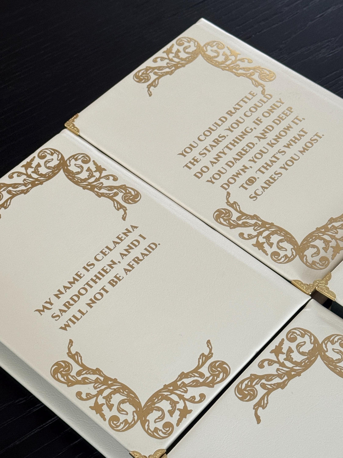 Throne of Glass Special Edition Set | Sarah J. Maas, 8 Volumes | Handmade Limited Run
