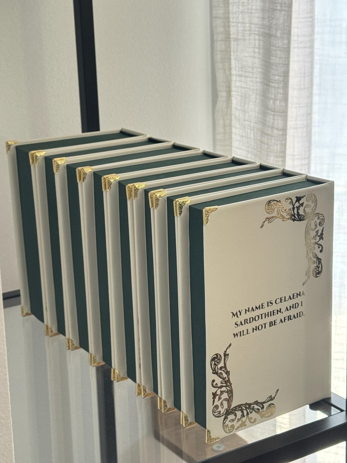 Throne of Glass Special Edition Set | Sarah J. Maas, 8 Volumes | Handmade Limited Run