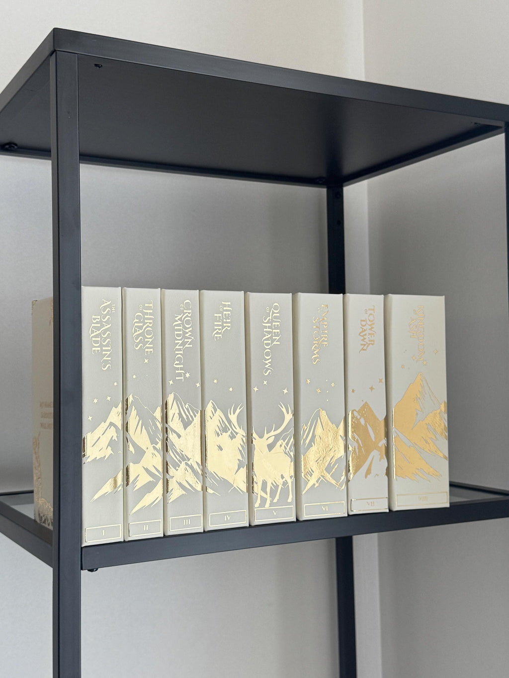 Throne of Glass special edition 8-volume set