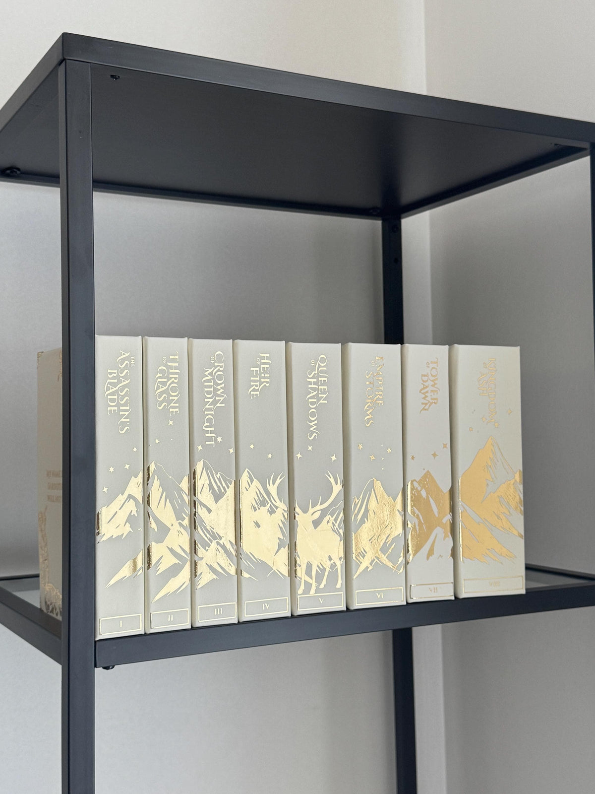 Throne of Glass special edition 8-volume set