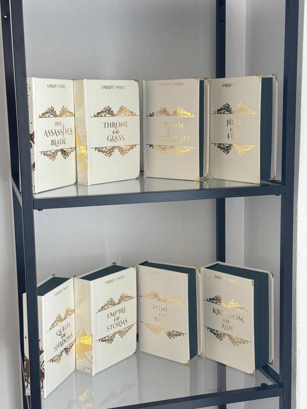 Throne of Glass Special Edition Set | Sarah J. Maas, 8 Volumes | Handmade Limited Run