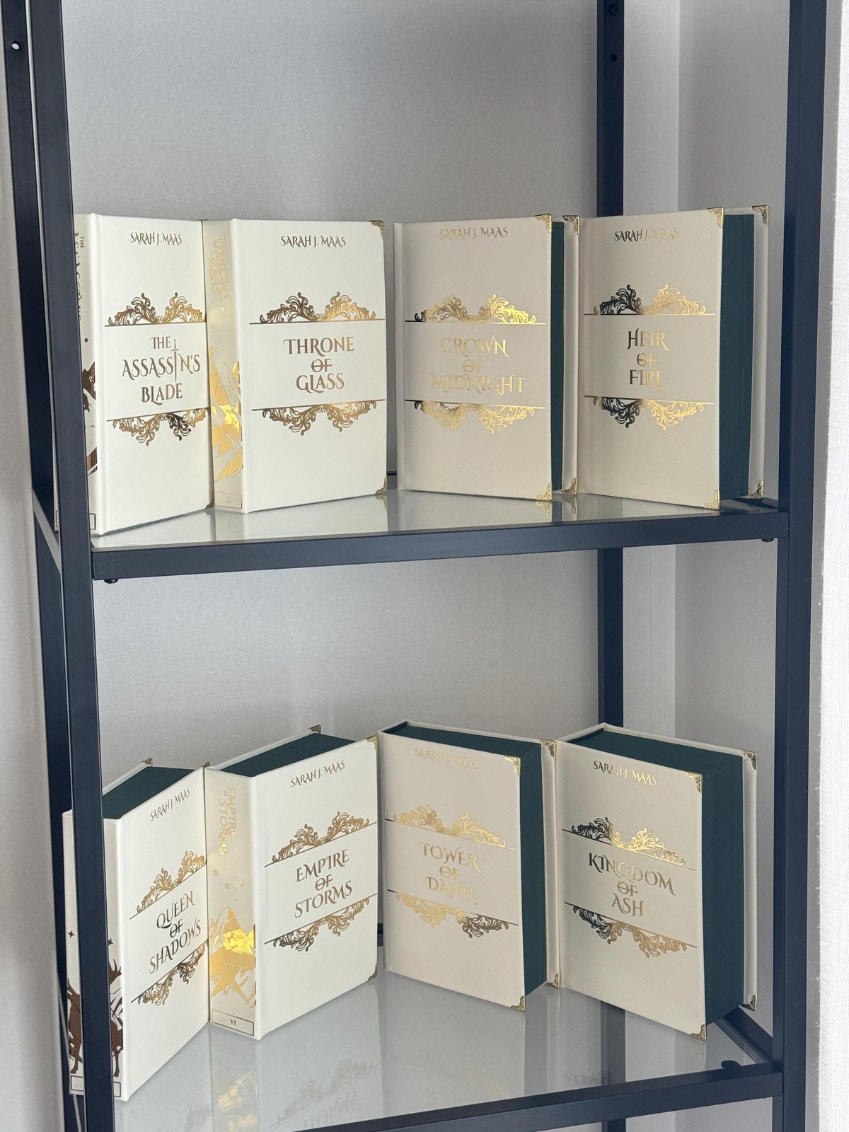 Throne of Glass Special Edition Set | Sarah J. Maas, 8 Volumes | Handmade Limited Run