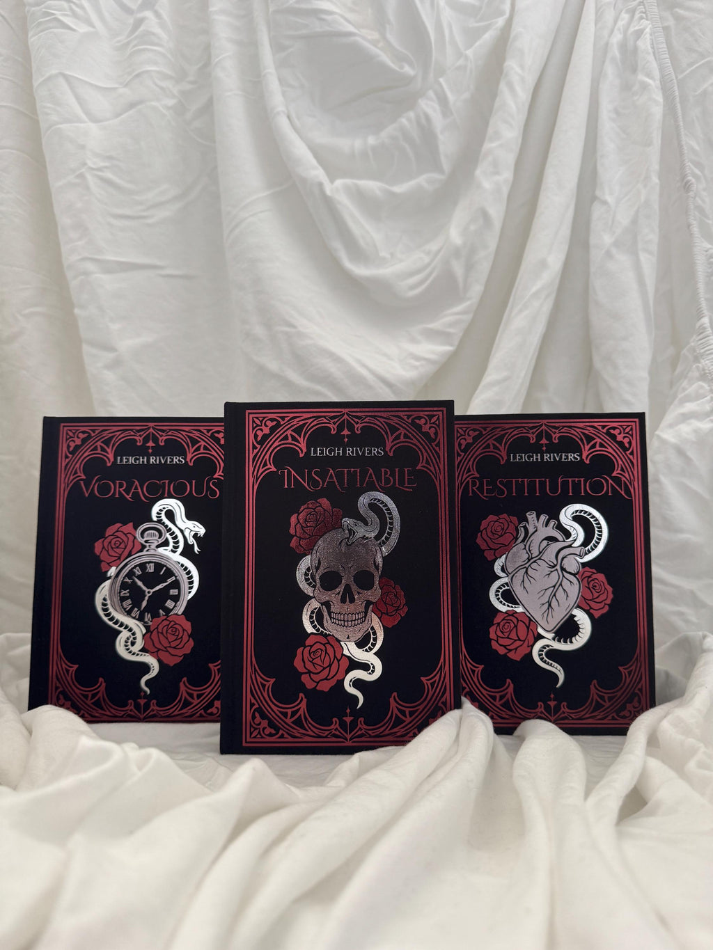 Edge of Darkness trilogy special edition rebind