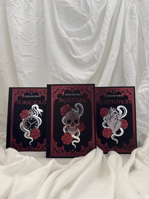 Edge of Darkness trilogy special edition rebind